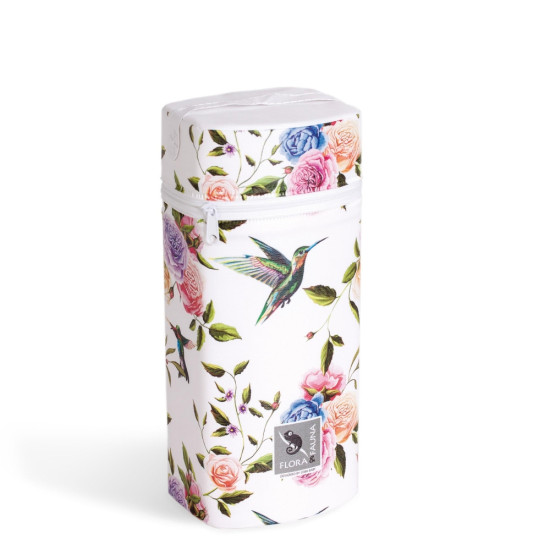 Термоупаковка Cebababy Jumbo Flora & Fauna W-005-099-546, Flores, белый / розовый