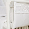 Постельный комплект в детскую кровать 8 эл Twins Dolce Loving bear белый
