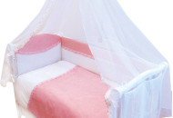 Bed a set 8 email Twins Magic Sleep 4070-M-004, Pink, Pink