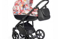 Kolya 2 in 1 Roan Bass Soft Print Pop Art, Pink
