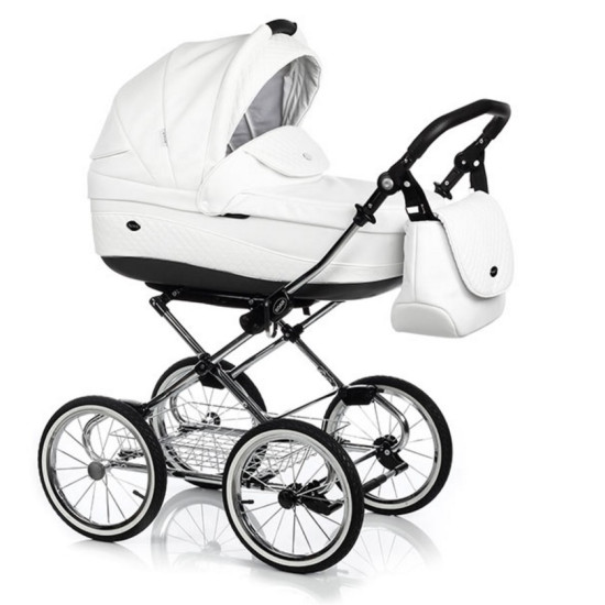 Коляска Roan Emma 17, білий