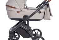 Коляска 2 в 1 Roan Bloom Eco Island Stone, бежевый