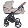 Коляска 2 в 1 Roan Bloom Eco Island Stone, бежевый