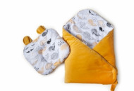 Набор конверт - плед и подушка Twins Bear
