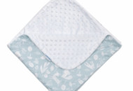 Плед Twins Minky Лесные жители 80х80