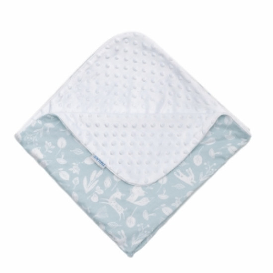 Плед Twins Minky Лесные жители 80х80