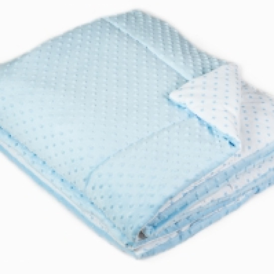 Одеяло и подушка в кроватку Twins Minky