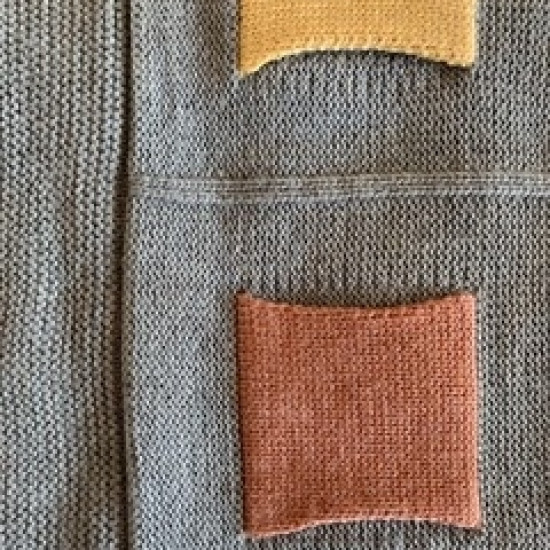 Плед Babydola трикотаж