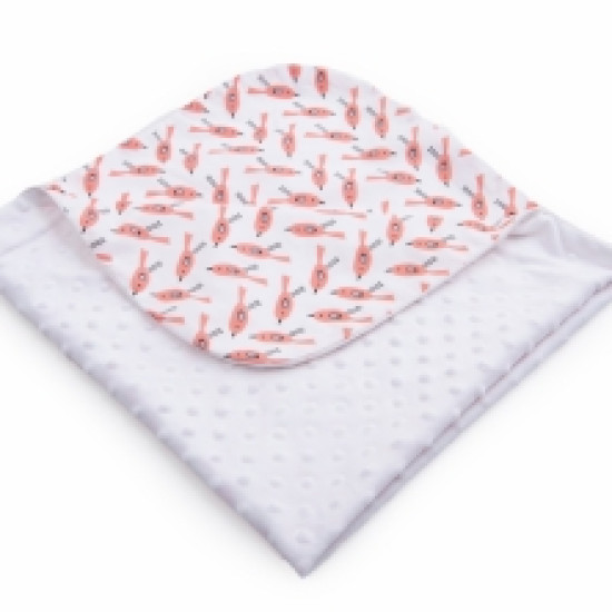 Плед Twins Minky Птички 80х80