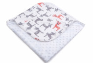 Плед Twins Minky Бэмби 80х80