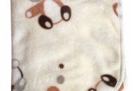 Плед Twins велюр Мишка 80*104