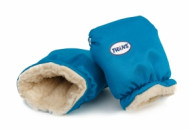 Перчатки меховые Twins