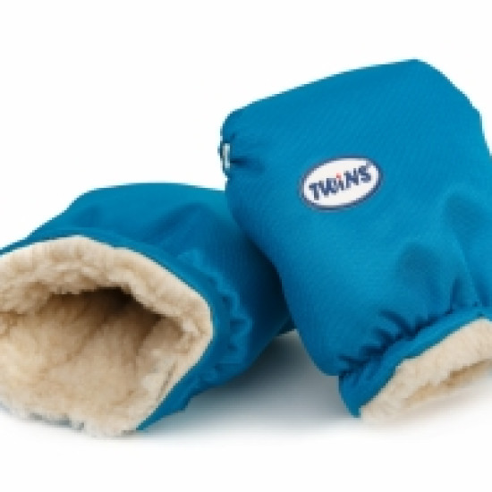 Перчатки меховые Twins