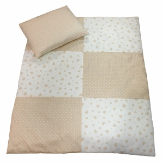 Набор в коляску Twins /одеяло и подушка/