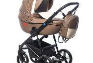 Коляска 3 в 1 Broco Avenue 03, коричневий