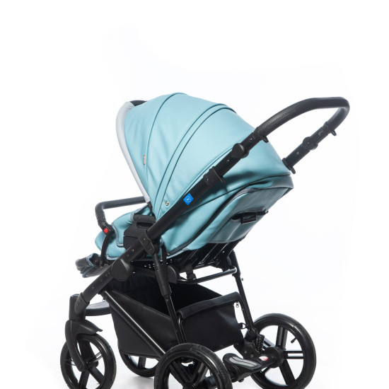 Коляска 3 в 1 Broco Avenue 04, бірюза