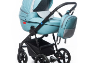 Коляска 3 в 1 Broco Avenue 04, бірюза