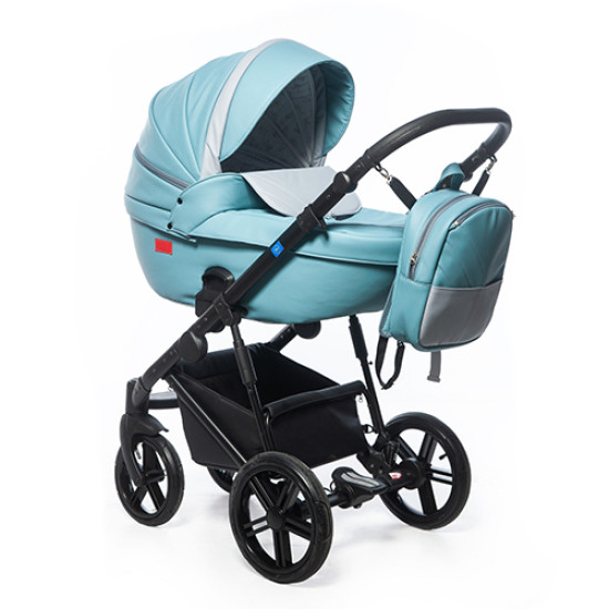 Коляска 3 в 1 Broco Avenue 04, бірюза