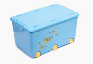 Ящик для игрушек Tega Веселая черепаха ZL-008