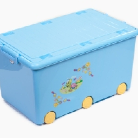 Ящик для игрушек Tega Веселая черепаха ZL-008