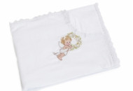 Крыжма для крещения Twins 120х120 сатин/махра