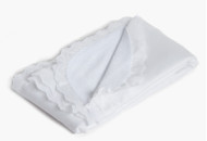 Крижма для хрещення Twins 80х80 сатин/махра