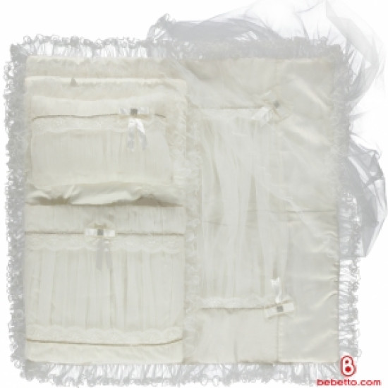 Комплект на выписку Bebetto Elegant 3 предмета