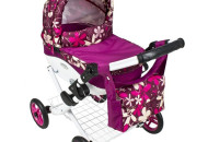 Коляска для ляльки Adbor Lily 16 фіолетовий