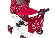 Коляска для ляльки Adbor Lily 17 червоний
