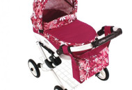 Коляска для ляльки Adbor Lily 21 рожевий
