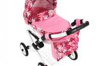 Коляска для ляльки Adbor Lily 22 світло рожевий