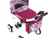 Коляска для ляльки Adbor Lily 26 фіолетовий