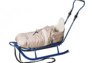 Конверт к санкам Adbor Alaska beige, бежевый