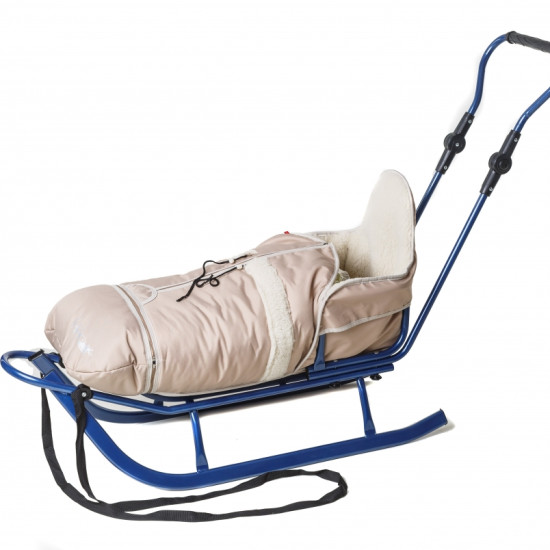 Конверт к санкам Adbor Alaska beige, бежевый