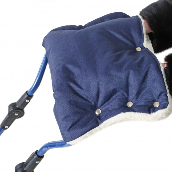 Конверт к санкам Adbor Alaska dark blue, синий