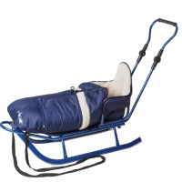Конверт к санкам Adbor Alaska dark blue, синий