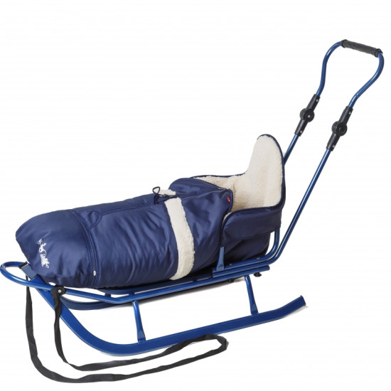 Конверт к санкам Adbor Alaska dark blue, синий