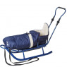 Конверт к санкам Adbor Alaska dark blue, синий