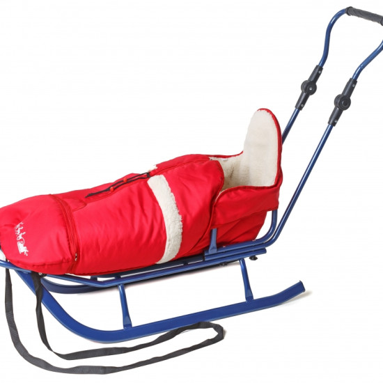 Конверт к санкам Adbor Alaska red, красный