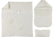 Комплект на выписку Bebetto Pumpkin 3 предмета