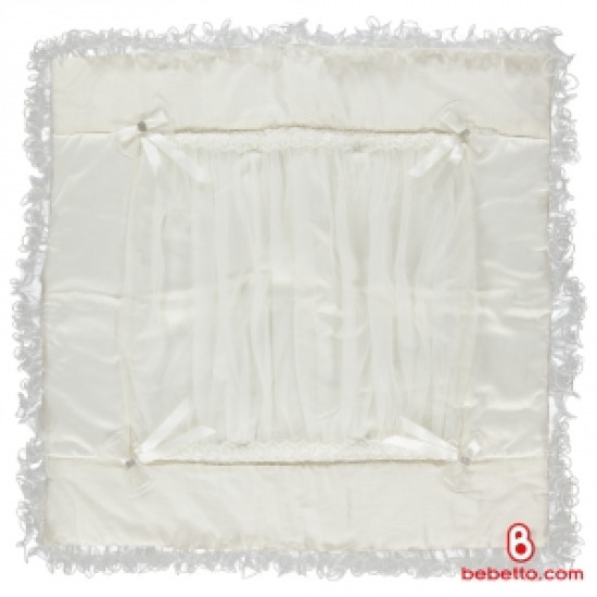 Плед Bebetto Elegant органза