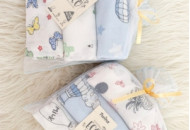 Пеленка Twins муслиновая 110х75 /3 шт/