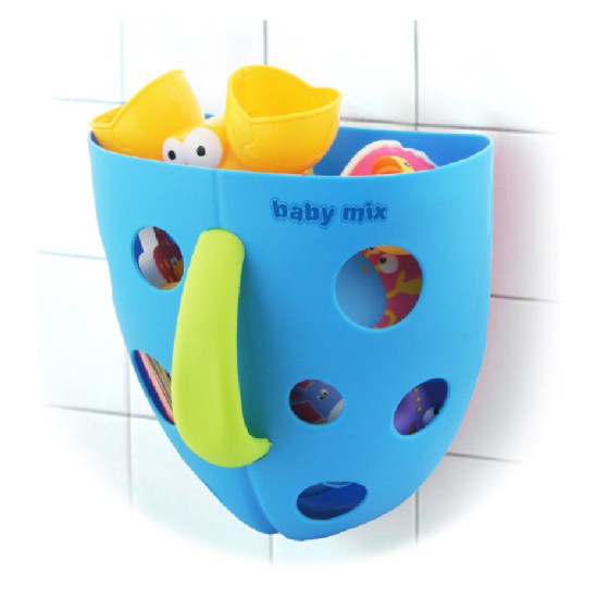 Корзина для игрушек YU-BH-708 YU-BH-708, blue, голубой
