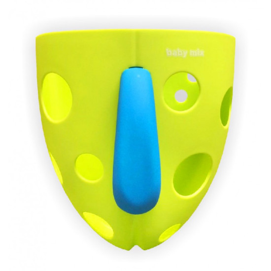 Корзина для игрушек YU-BH-708 YU-BH-708, green, зеленый