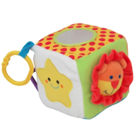 Плюшевая подвеска Baby Mix YF-1068 Кубик YF 1068 SF, mix, мультиколир