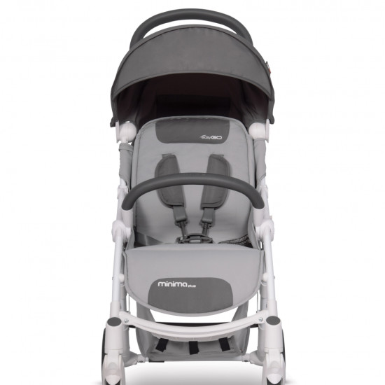 Коляска прогулочная EasyGo Minima Plus grafit графит