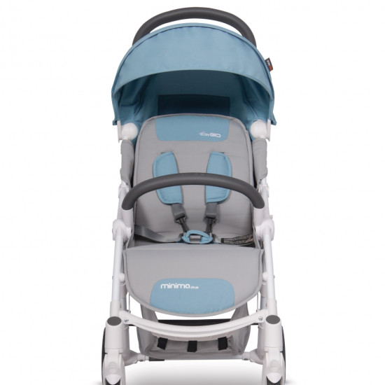 Stroller EasyGo Minima Plus niagara blue