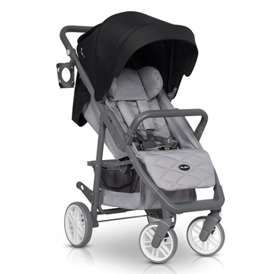 Коляска Euro-Cart Flex anthracite, черный