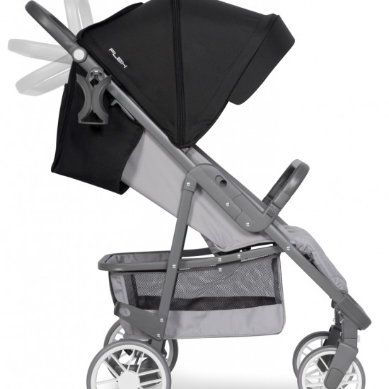 Stroller Euro-Cart flex anthracite, black