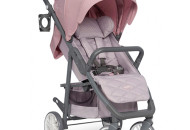 Коляска Euro-Cart Flex powder pink, розовый